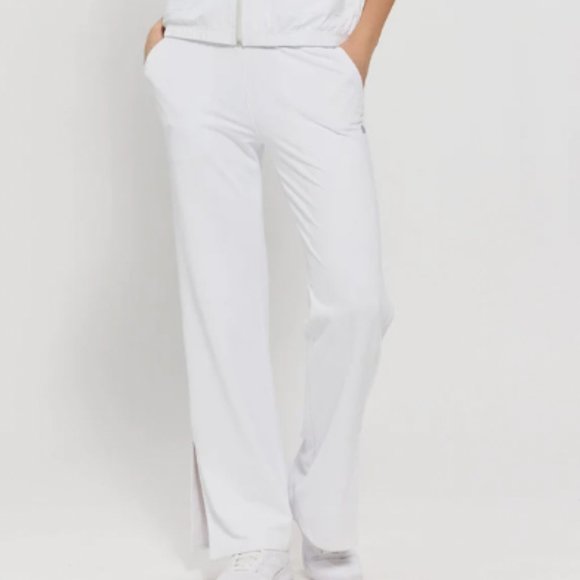 SALE!! Brand new with tags Lija wide leg pants with side slits - Picture 1 of 8